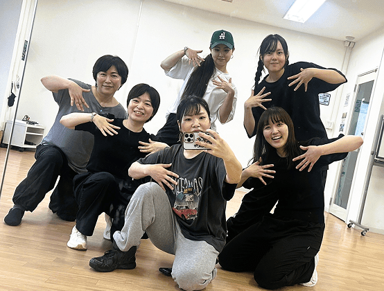 多彩なダンスジャンル