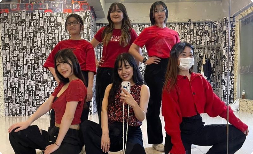踊りたい曲をリクエストできる