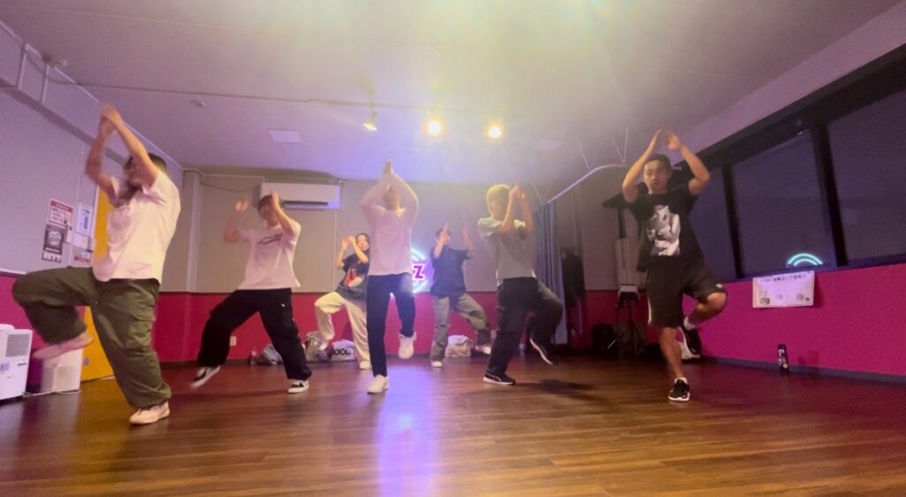 札幌のアットホームな雰囲気のK-POPダンススクール