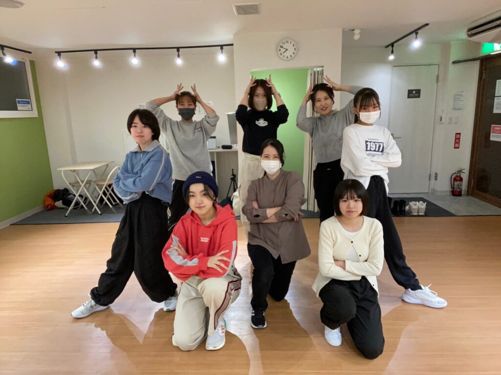 札幌の安心できるアットホームK-POPダンス環境