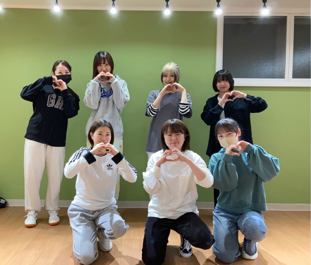 札幌で人気急上昇のアットホームK-POPダンス教室