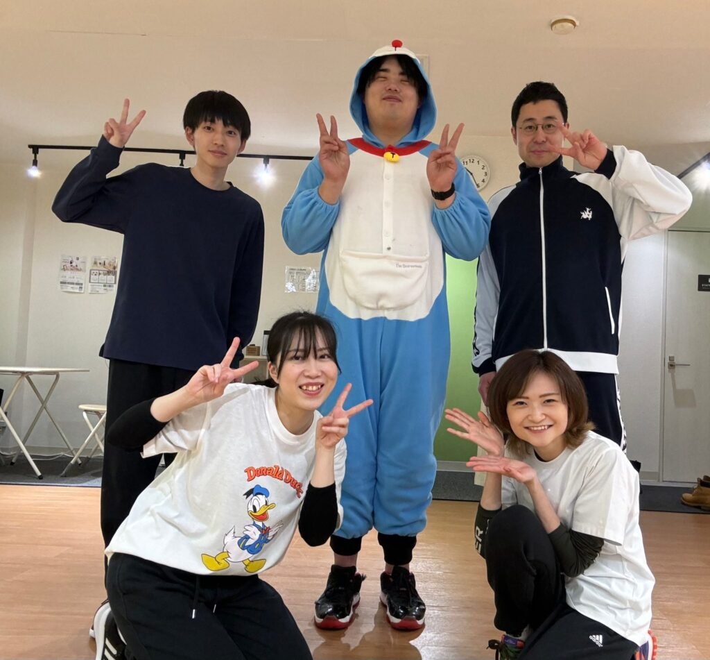 K-POP初心者向け札幌ダンススクール少人数指導の様子