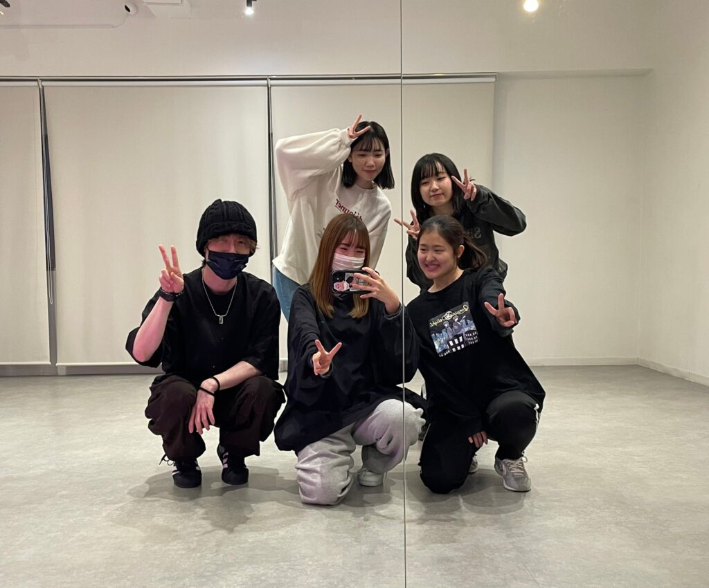 K-POPを学ぶ札幌ダンススクール初心者少人数クラス